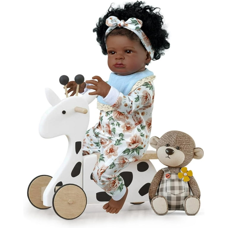 JIFON 8 Pcs 4.3 Mini Lifelike Reborn Baby Dolls Toy Set Realistic Baby  Dolls Tiny Babies with Animal Clothes Gifts for Girls Boys Toddlers Kids 3+