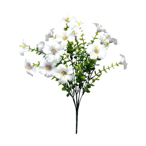 Lifelike Simulation Artificial Flowers, Durable Fade Resistant Fake Flowers, Maintenance Free Decorative Flower, Elegant Floral Stem for Wedding Home Party Office Shooting Props Daily Decoration