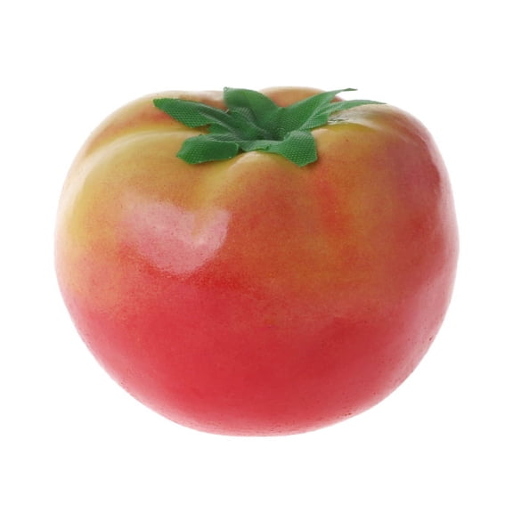 Lifelike Simulation Artificial Tomato Plastic Fault Fake Fruit Home Party Decor