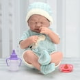 thumbnail image 1 of Lifelike Baby Doll, Realistic Simulation Doll For Kids, Pretend Play Toy, Soft Vinyl Interactive Doll, Educational Role Play Toy, Perfect Gift For Toddlers, 1 of 1