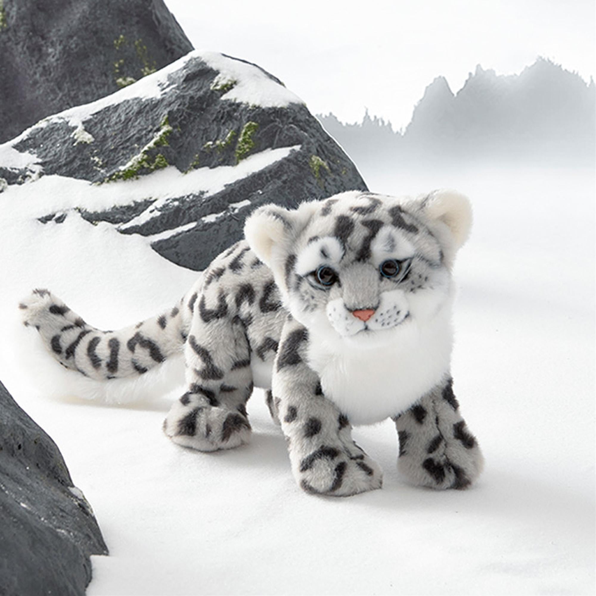KEAIart Soft Stuffed Animals and Plush Toys PP Cotton Gray Black