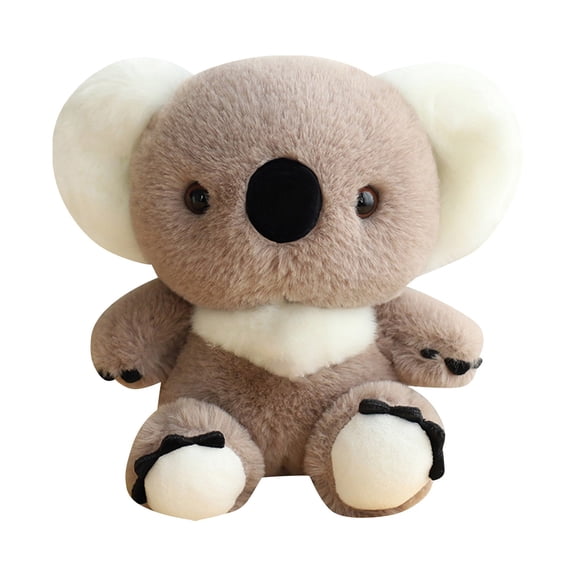 Lifelike Soft Koala Stuffed Animal Toy Mimics Natural Movements Comfort Companion For Kids And Adults