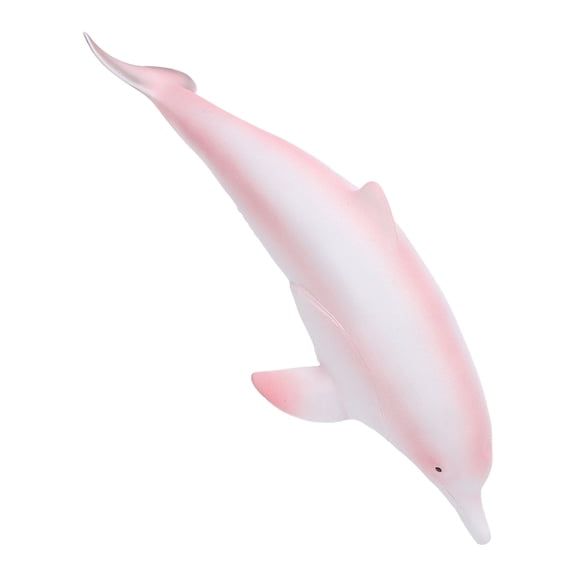 Lifelike Soft Plastic Ocean Dolphin Figurine Educational Sea Animal Model Toy 8.3 Inches / 21 cm