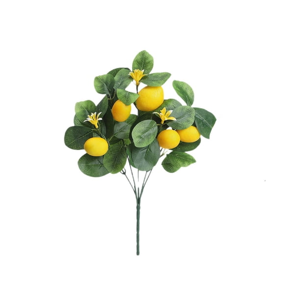 Lifelike Sprig Arrangement For Home Kitchen Centerpiece Roses Garland Wedding Flower Decorations Tall Flowers for Floor Vase Sunflower Garland Flower Yule Altar Wedding Head Table Decorations