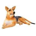 thumbnail image 1 of Lifelike Stuffed Animals Pillow German Dog Shepherd Soft Plush Toy Birthday Gift, 1 of 9