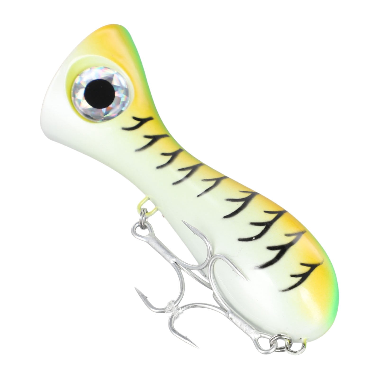 Lifelike Swimming Action Popper Tuna Lure Perfect Addition To Your ...