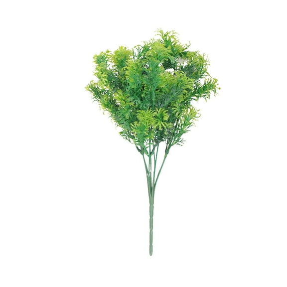 Lifelike Tarpine Artificial Leaves Outdoor Indoor Garden Home Decor Realistic Greenery Weather Resistant No Fading