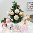 thumbnail image 1 of Lifelike Treat Style Christmas Decor Set 80 Pieces - Whimsical Tree Ornaments for Festive Home Celebration, 1 of 7