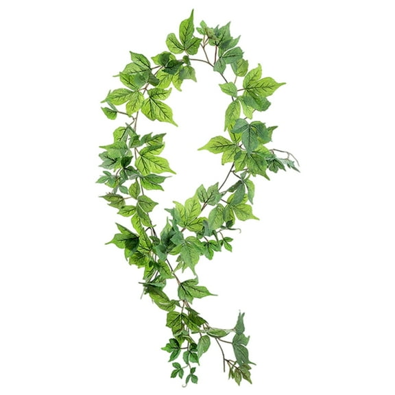 Lifelike Vine Hanging Greenery for Home Garden Wall Indoor Outdoor Decoration