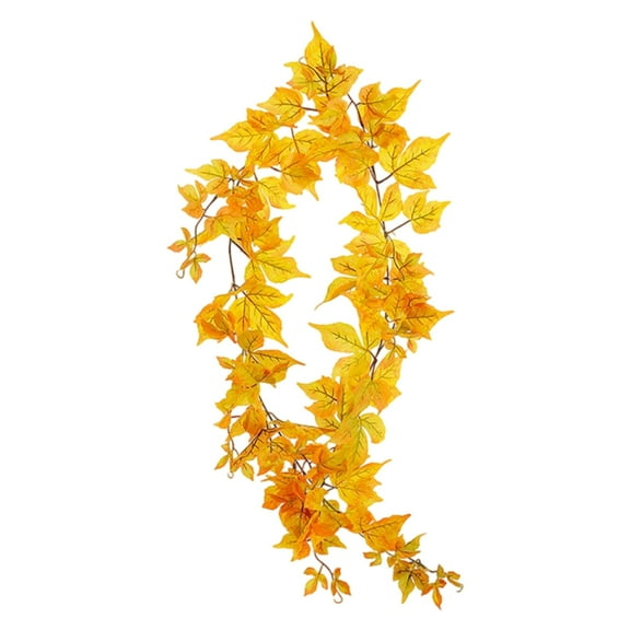 Lifelike Vine for Indoor Outdoor Home Garden Wall Hanging Decorative Leaves Greenery