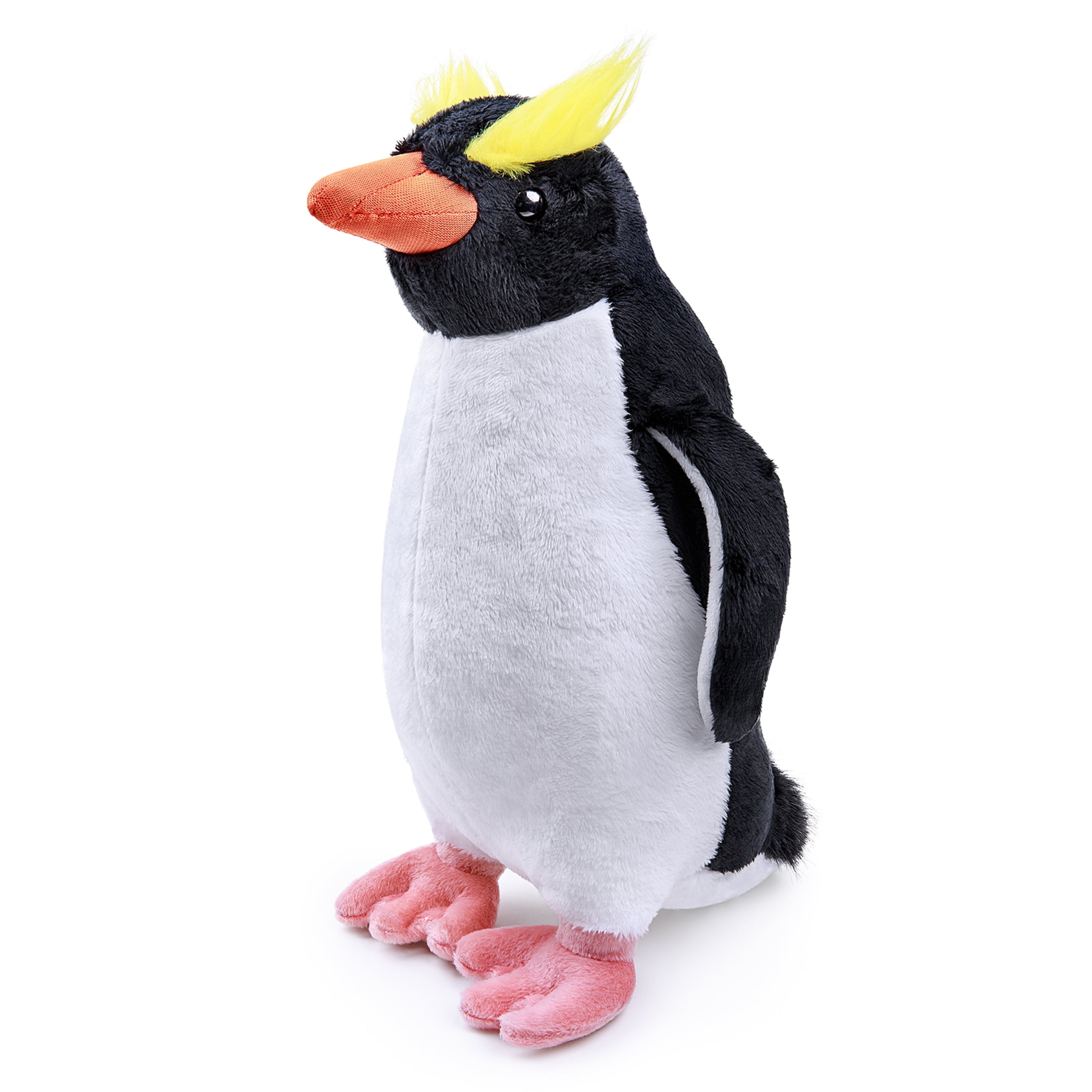 Lifelike Yellow-browed Penguin Stuffed Animal,Soft Penguin Plush