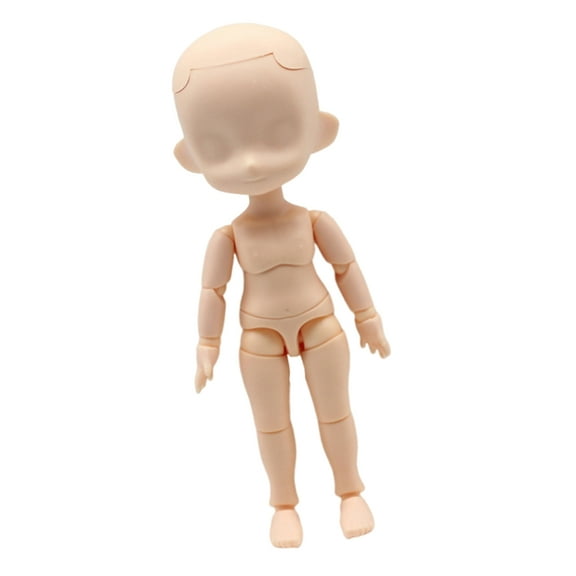 Lifelikes Sturdy Resin Doll Body 12pt for Makeup and Applications