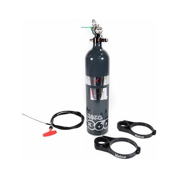 Lifeline 103-101-009-LOW Zero 360 Sprint Car Fire System W/ Clamp