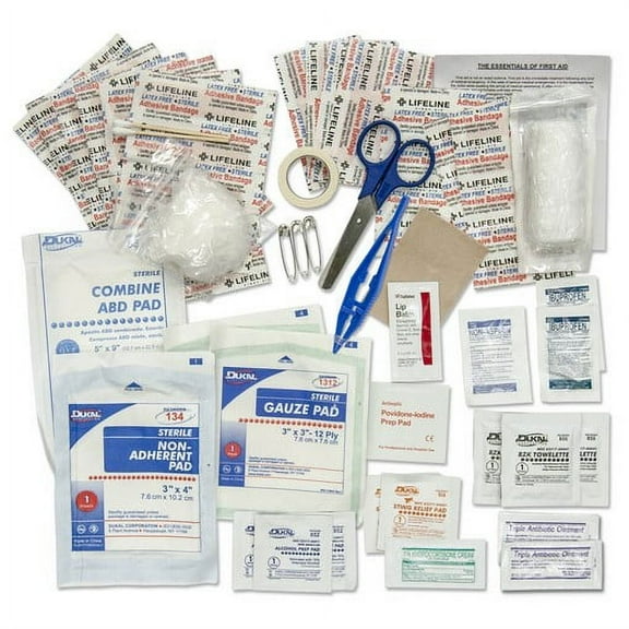 Lifeline 4118 Mountain First Aid Kit 88 Pieces