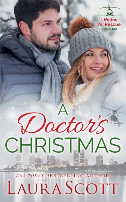 Lifeline Air Rescue A Doctor's Christmas, Book 6, (Paperback)
