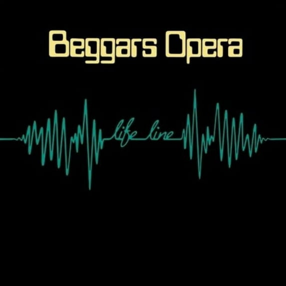 Beggars Opera - Lifeline - Music & Performance - CD