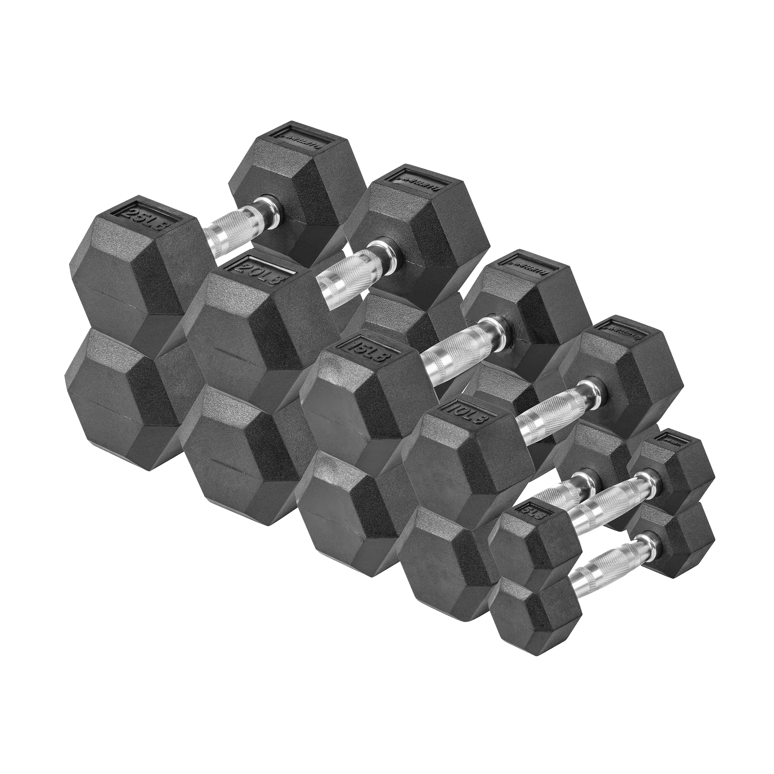 Rubber dumbbell set walmart hotsell
