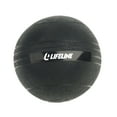 thumbnail image 1 of Lifeline Fitness 30lb Slam Ball -Rubberized, Non-Bounce Weighted Ball with Easy-to-Grip Surface, 1 of 7