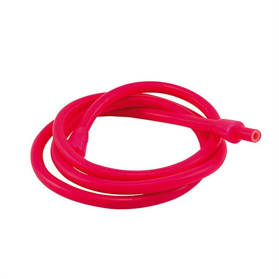 Lifeline Fitness 5' Resistance Cable for Low Impact Strength Training and Greater Muscle Activation - 30lbs, Red