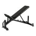 thumbnail image 1 of Lifeline Fitness Adjustable Weight Bench – For Weightlifting and Strength Training, 1 of 9