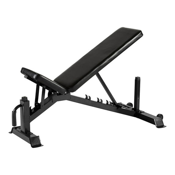 Lifeline Fitness Adjustable Weight Bench – For Weightlifting and Strength Training