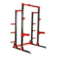 thumbnail image 1 of Lifeline Fitness C1 Pro Half Rack Exercise Power Cage, 1 of 6