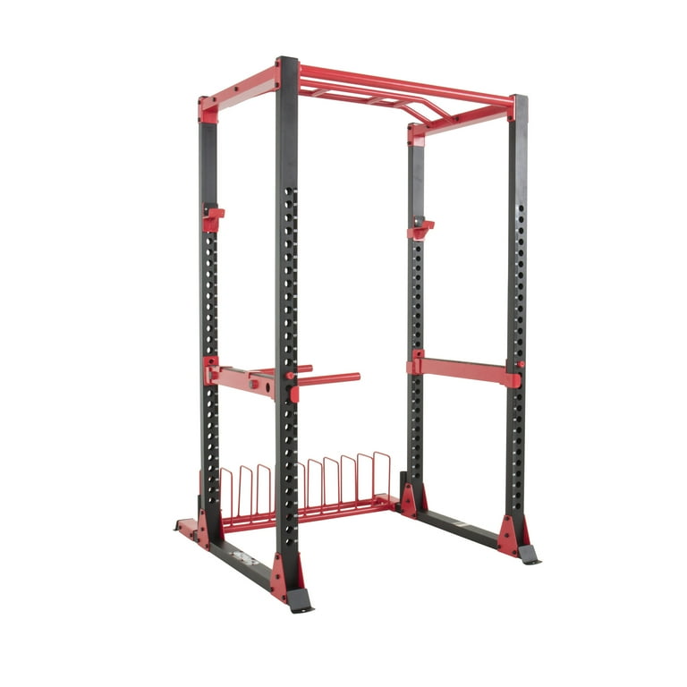 Lifeline Fitness C1 Pro Power Squat Rack System for Weight Training and Body Building Walmart