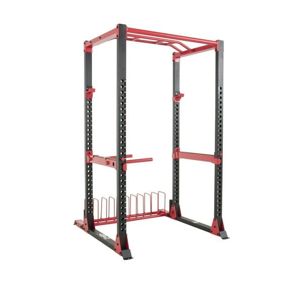 Lifeline Fitness C1 Pro Power Squat Rack System for Weight Training and Body Building