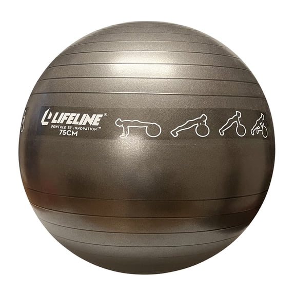 Lifeline Fitness Exercise Ball 75CM