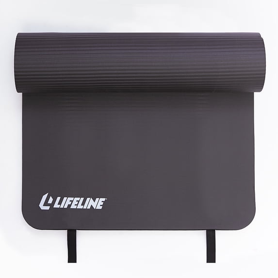 Lifeline Fitness Exercise Mat - Black
