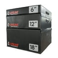 thumbnail image 1 of Lifeline Fitness Foam Pylo Box Set of Three: 6", 12", and 18" inch boxes, 1 of 5