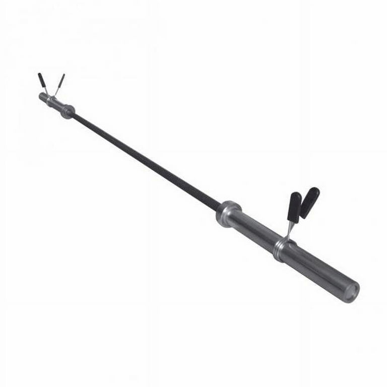 Lifeline Fitness 45lb Olympic Bar - 1000lb Weight Capacity