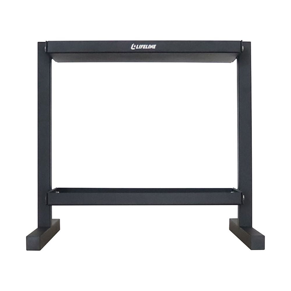 Lifeline Fitness Kettlebell Storage Rack Two Tiers With 500lb