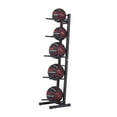thumbnail image 1 of Lifeline Fitness Medicine Ball Set - 5 Weighted Balls - 2-10 lbs With Storage Rack, 1 of 4