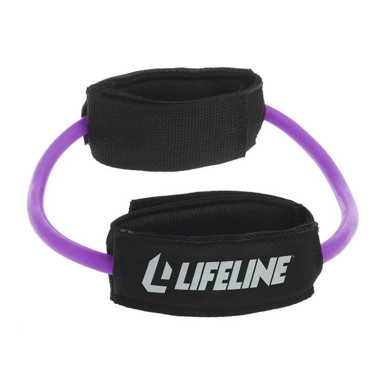 Lifeline Fitness Monster Walk Low Resistance Bands with Ankle Cuffs 20 lbs