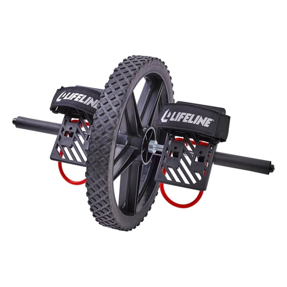Lifeline Fitness Power Wheel for Ultimate Core Training Simultaneously Works up to 20 Muscles in Your Entire Body