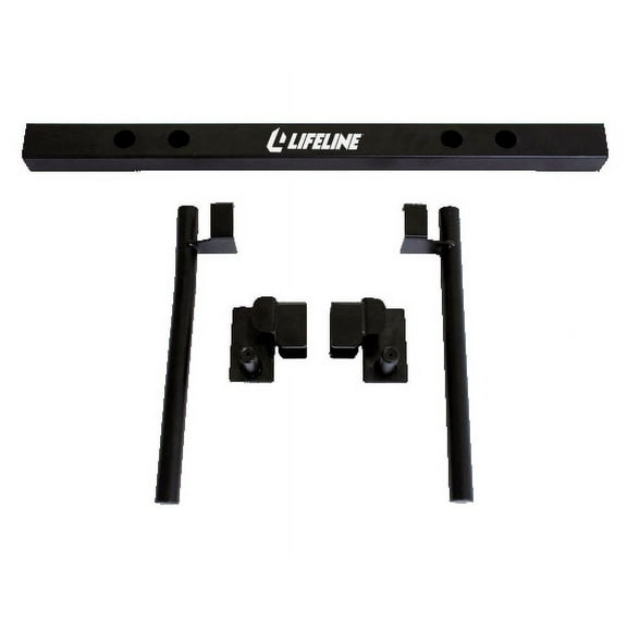 Lifeline Fitness Pro Half Rack C1 Dip Station
