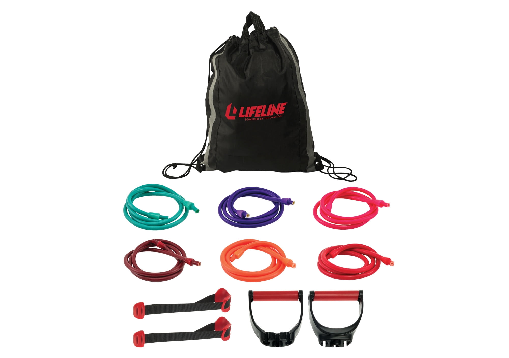 Lifeline Fitness Pro Resistance Training Kit with Resistance