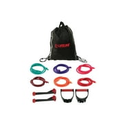Lifeline Fitness Pro Resistance Training Kit with Resistance Cables, Handles, Door Anchor with Carry Bag. Great for Home, Gym or Travel