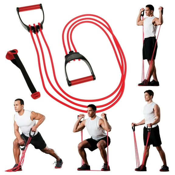 Lifeline Fitness TNT All in One Versatile Resistance Cable System for Lateral, Back, and Side Fitness Exercises