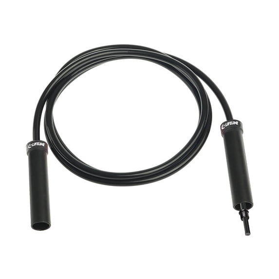 Lifeline Fitness Weighted Speed Rope Combining Resistance and Cardio Training to Develop Upper Body Strength and Endurance - 1.25 LBS