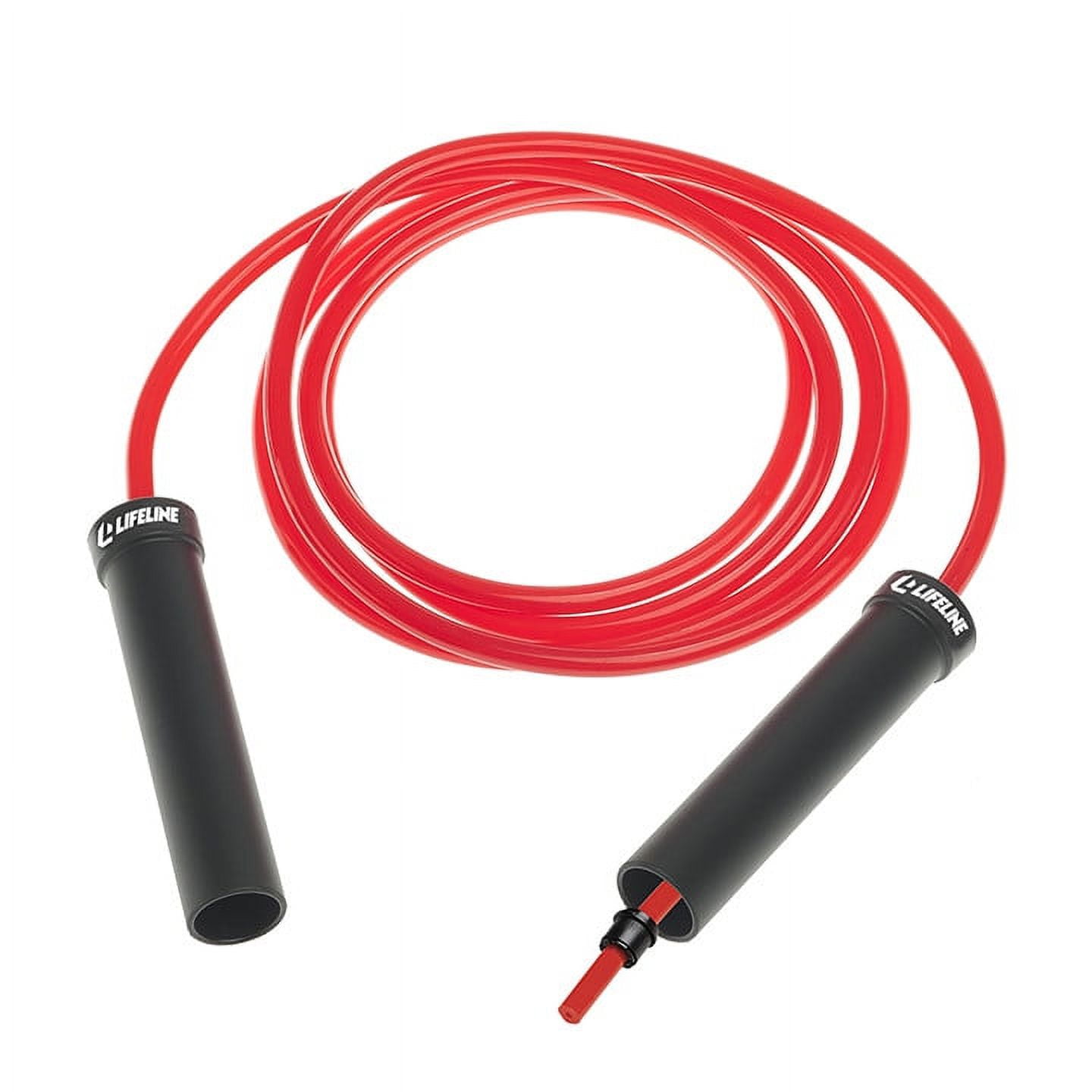 Lifeline Fitness Weighted Speed Rope Combining Resistance and Cardio ...