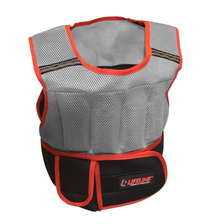 Lifeline Fitness Weighted Vest 10lb