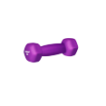 thumbnail image 1 of Lifeline Fitness 2lb Non-Slip Grip Hex Neoprene Dumbbell, 1 of 8