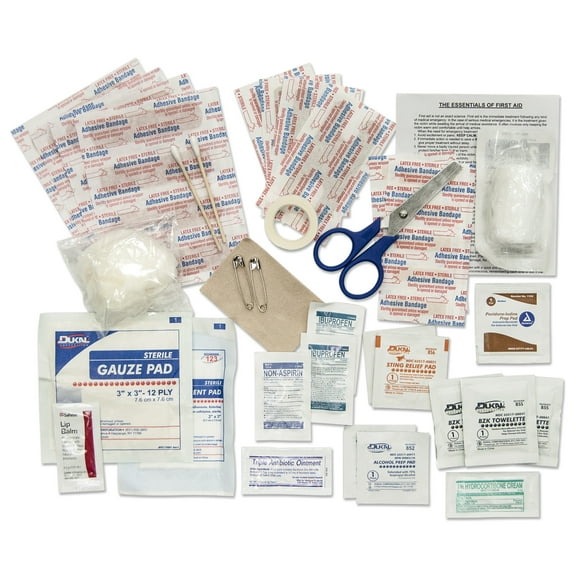 Lifeline Highlands Emergency First Aid Pack 65 Pieces