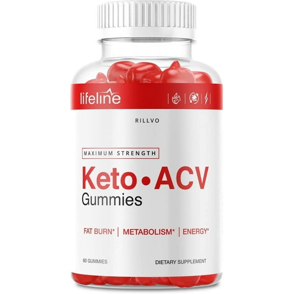 Lifeline Keto Gummies - Advanced Formula Life Line Keto ACV Gummies 60 Gummies