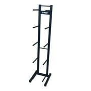Lifeline Fitness Vertical Medicine Ball Rack – Compact 42.8 High, 5-Tier Storage Solution