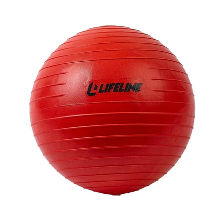 Lifeline Fitness Mini Core Ball - Abdominal Trainer Exercise Equipment for Home Gym Workout, Yoga, and Physical Therapy