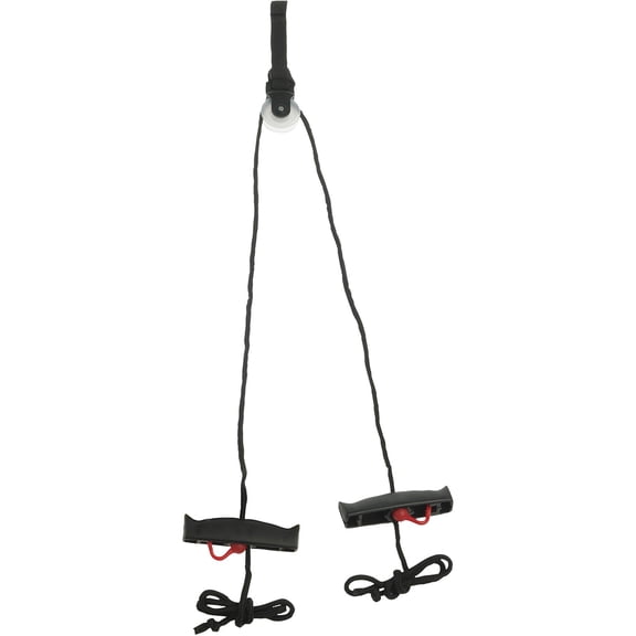 Lifeline USA Econo Shoulder Pulley Standard