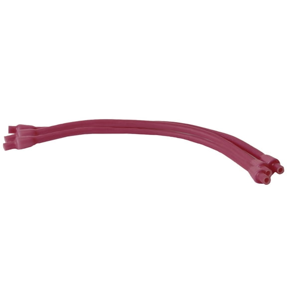 Lifeline USA Three Interchangeable 9" Cables - 40 lb. Resistance - Magenta